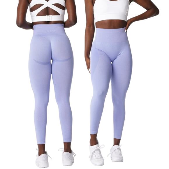 NVGTN Contour Leggings Periwinkle Medium - Picture 1 of 4